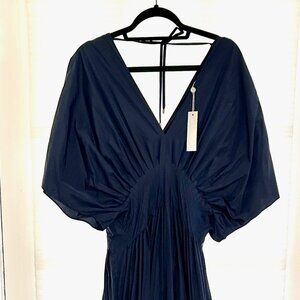 Trina Turk Dasya Maxi Dress, Sapphire Blue, NWT, Size 12
